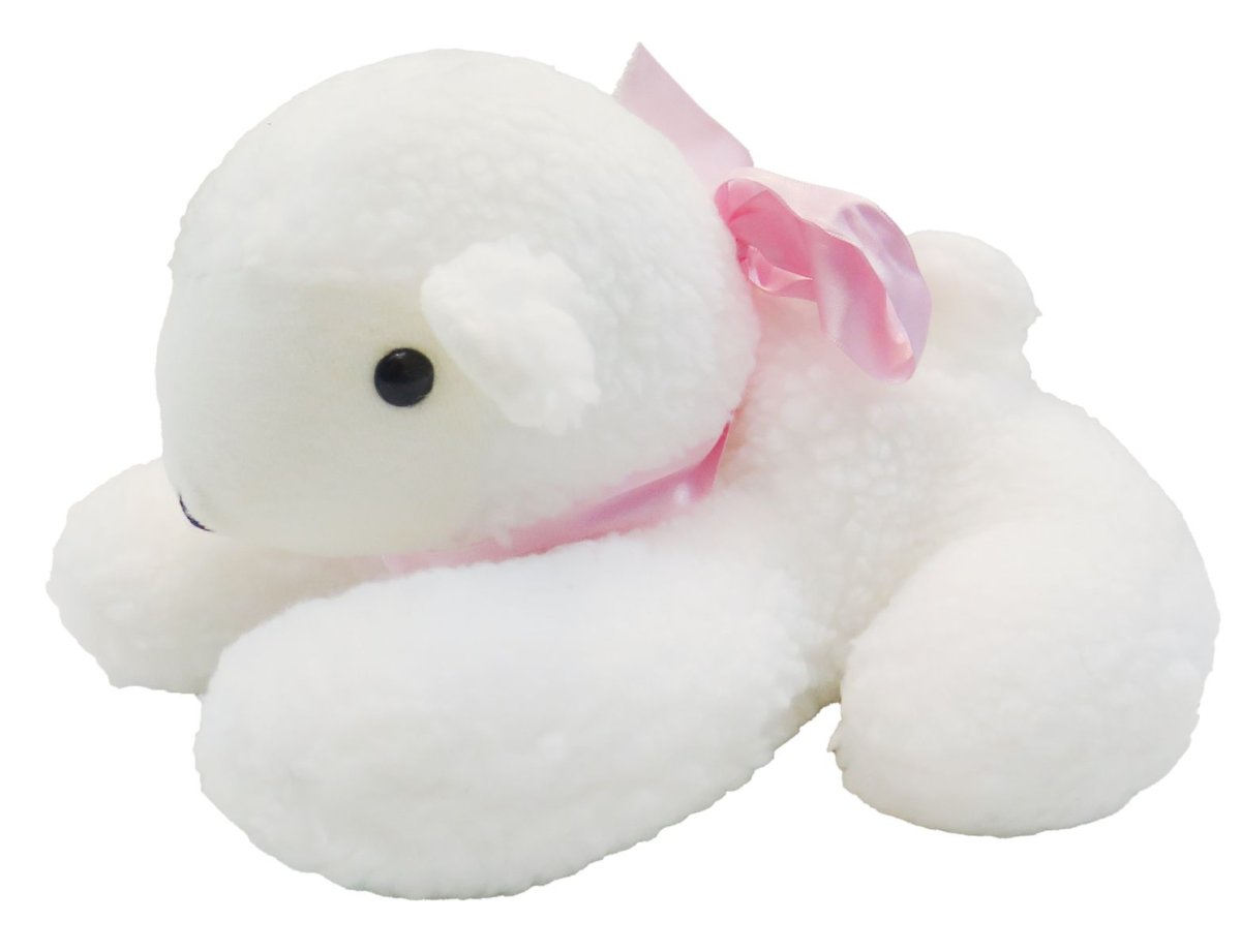 Peluche de Oveja Acostada