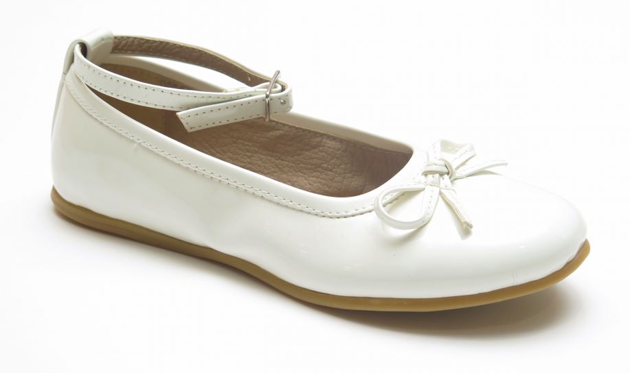 Balerina santi con Hebilla moño pulsera  Charol