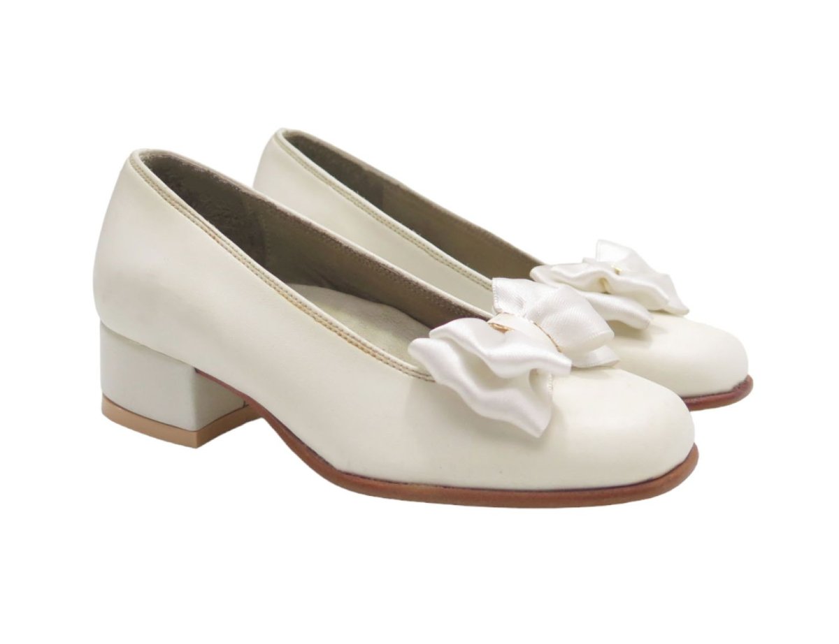 Balerina con Taco Forrado con Moño