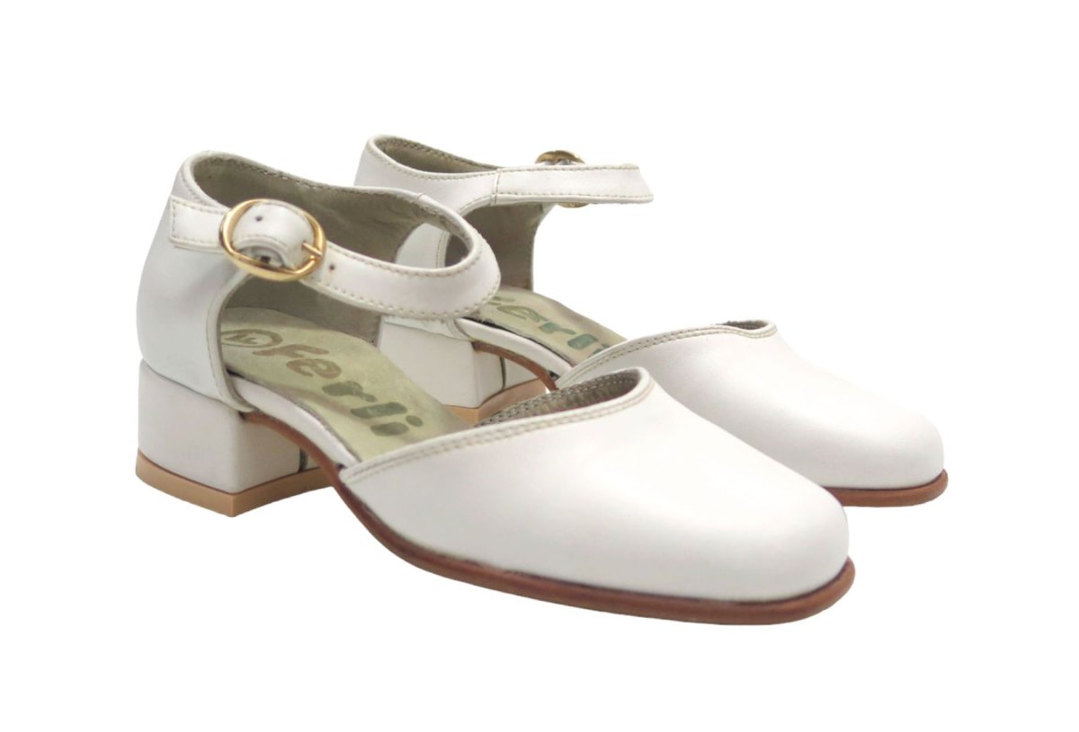 Zapato con Taco Forrado cuero