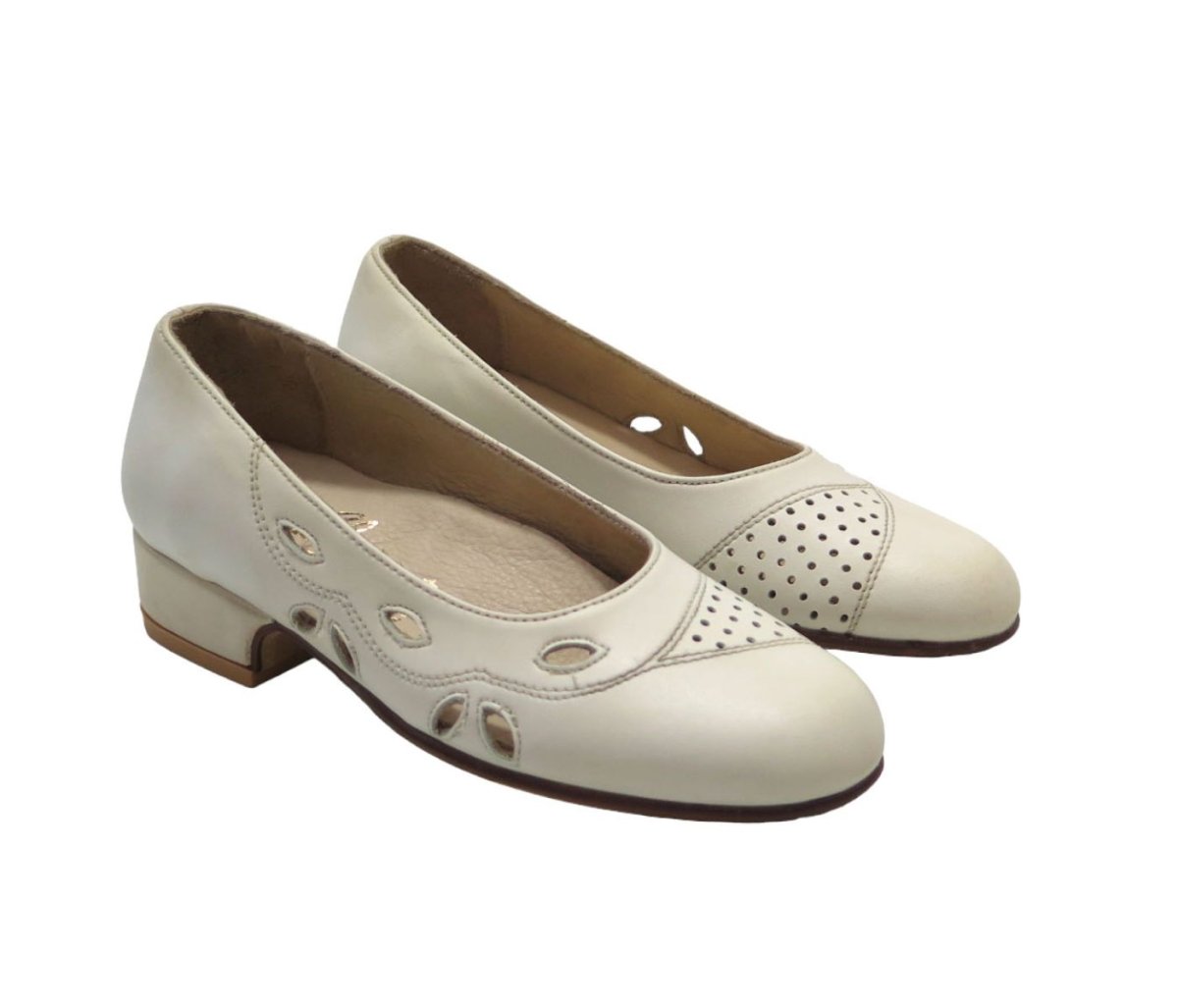 Balerina Calada con Taco Forrado