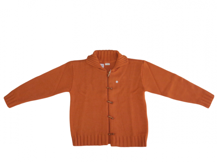 Saquito Tejido con Botones de Madera