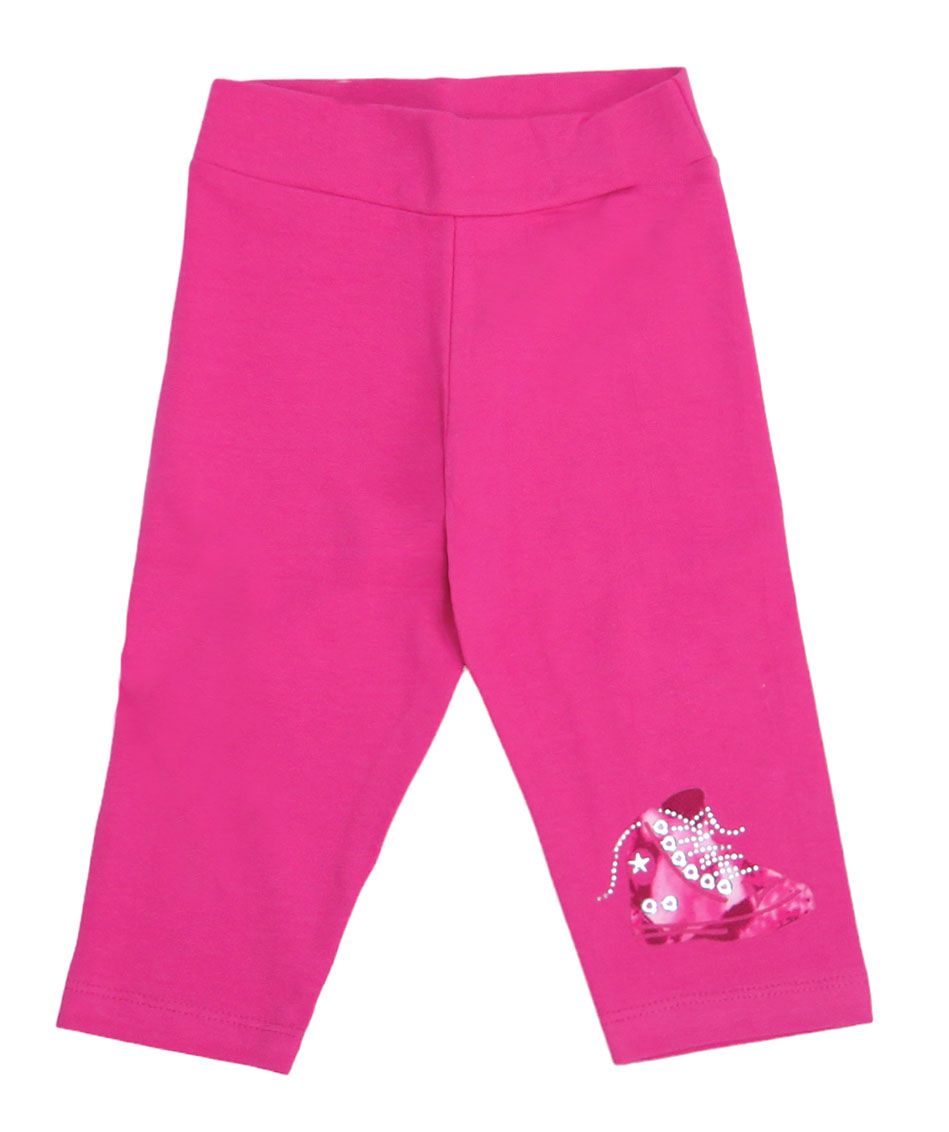 Pescadora de Lycra con Estampado de Zapatillas con Tachas