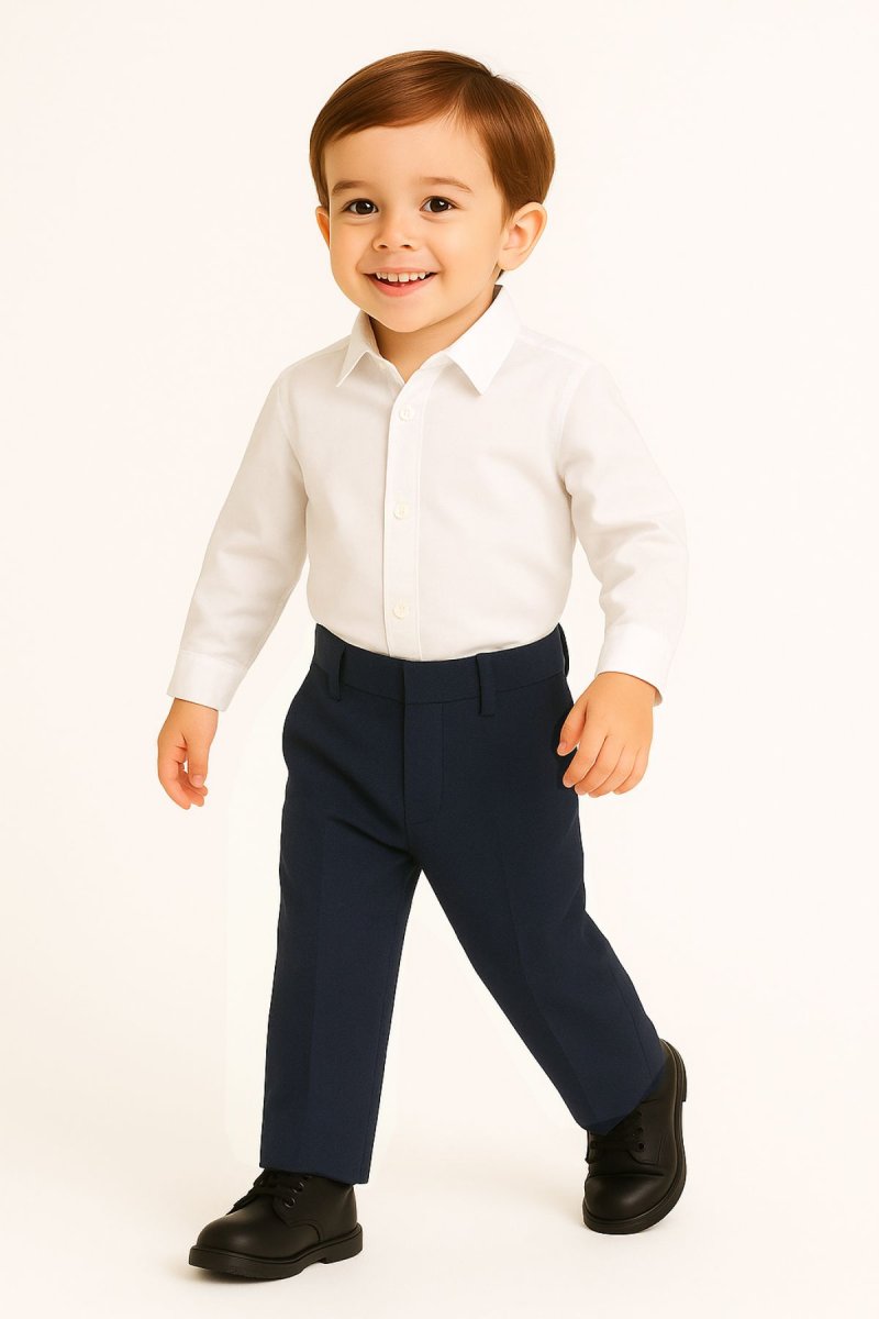 Pantalon Vestir Tela Mecanica