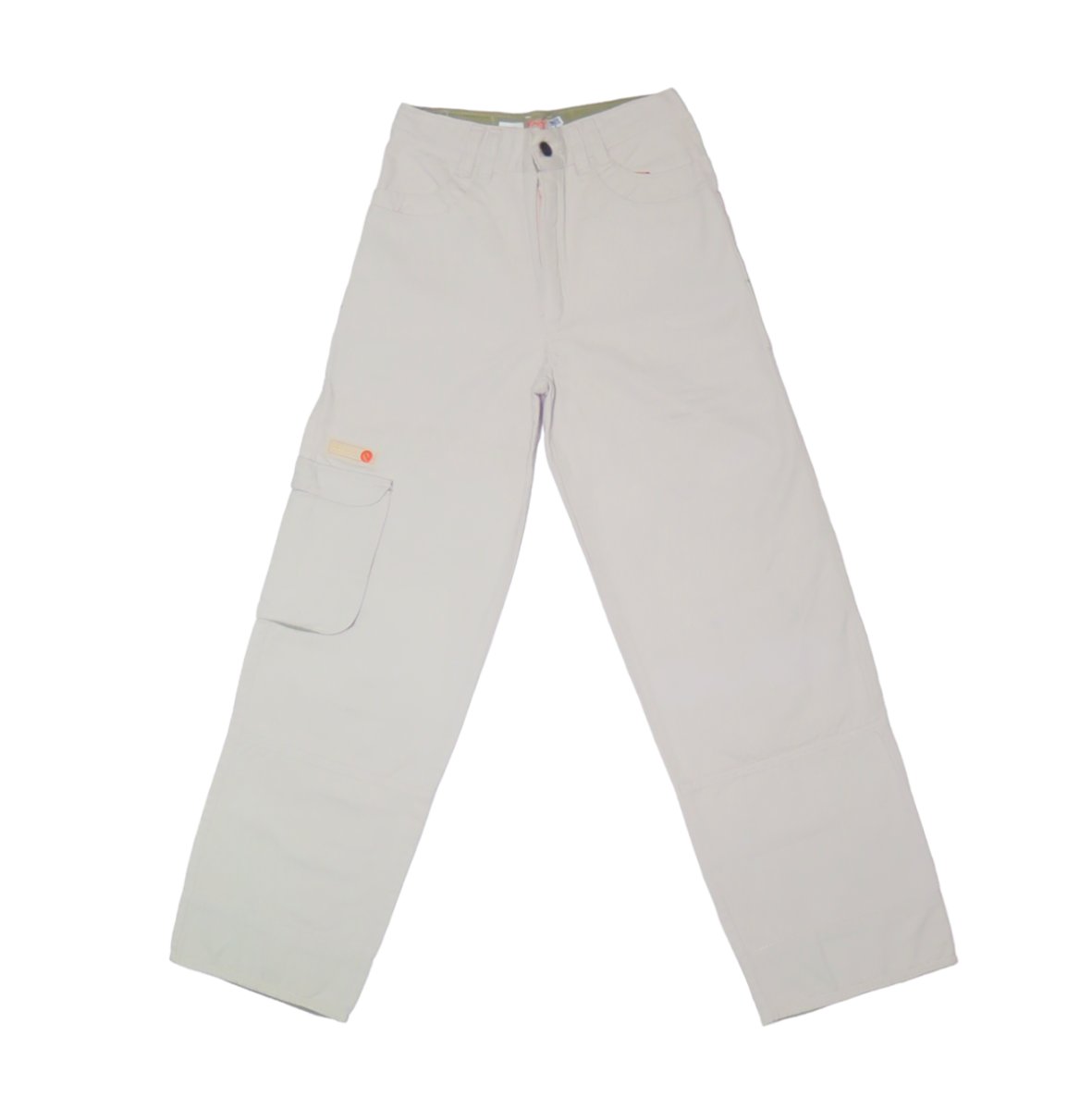 Pantalon Gabardina Tipo Cargo