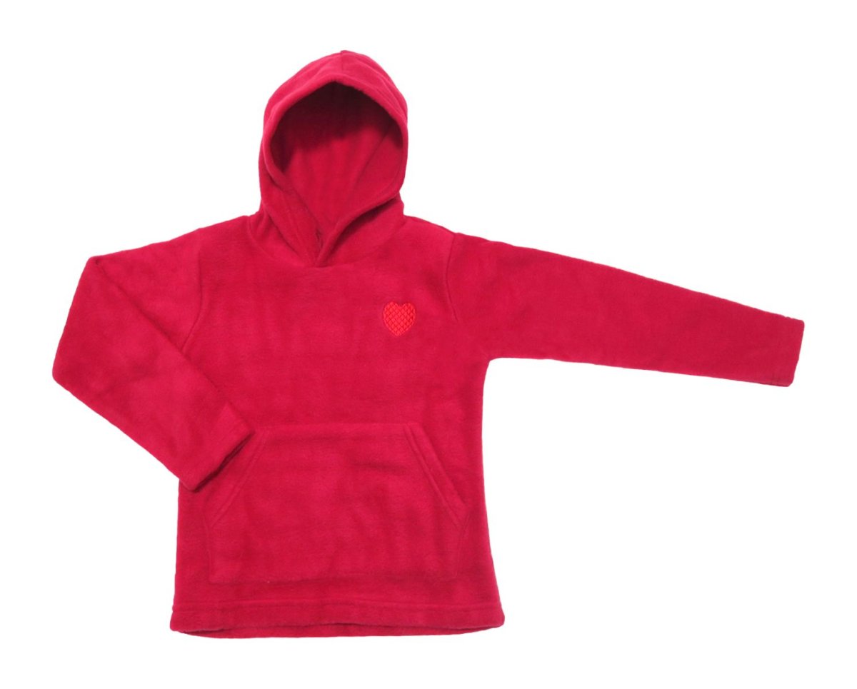 Buzo con Capucha Nena Polar