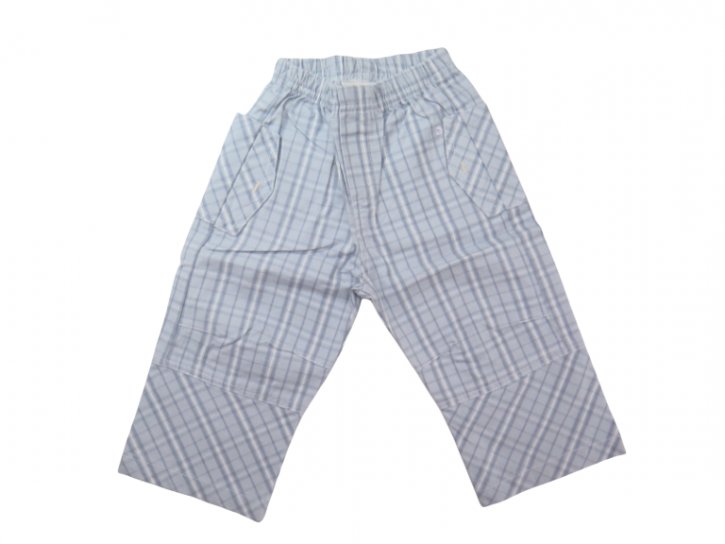 Pantalon Gabardina Escoces