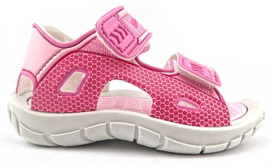 Sandalia de goma doble velcro