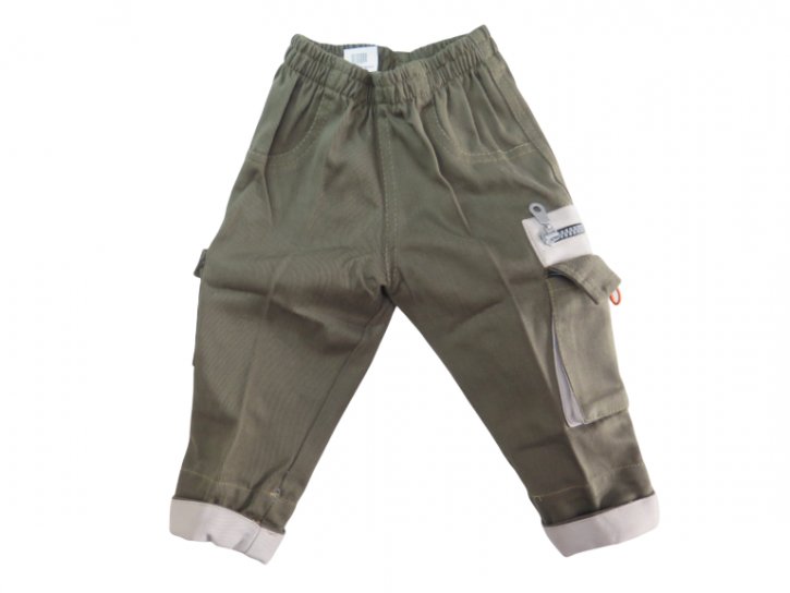 Pantalon Gabardina Cargo