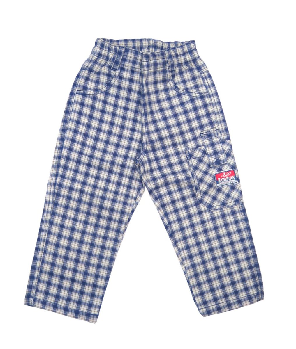 Pantalon Escoces de Viyela