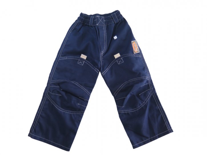 Pantalon Microfibra con Costuras