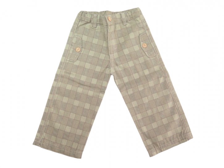 Pantalon Gabardina Escoces