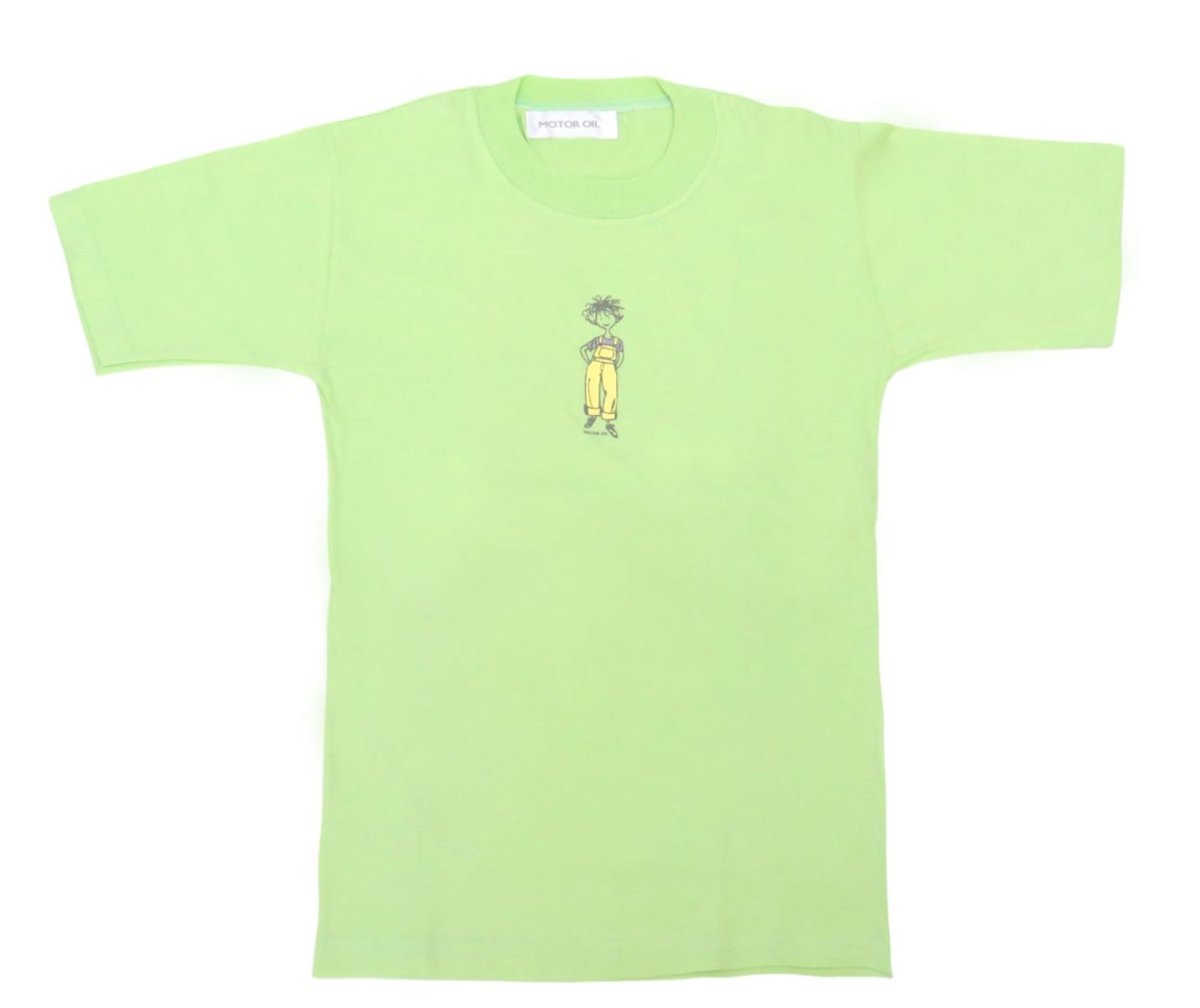 Remera Manga Corta Estampado Nena