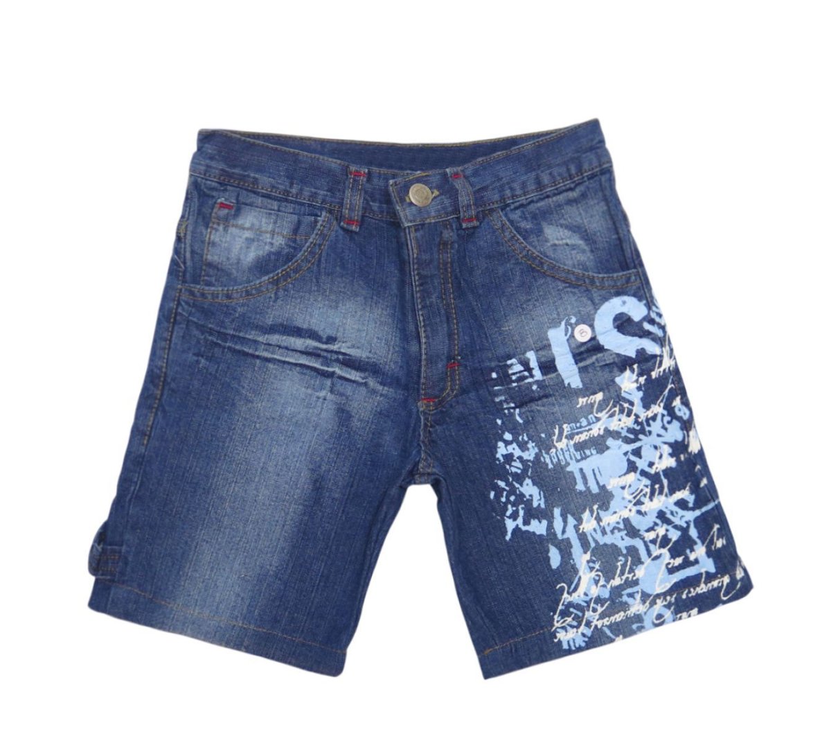 Bermuda de Jean Estampado