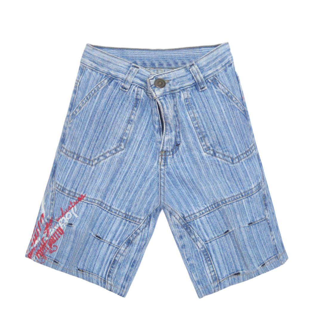 Bermuda de Jean Estampado