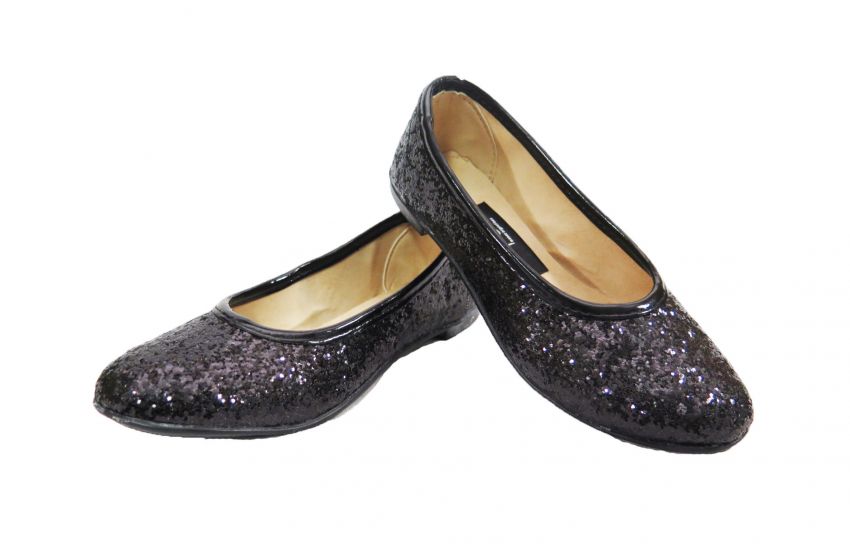 Balerina Glitter Negro