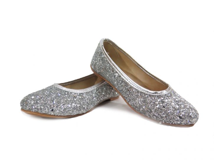 Balerina Glitter Plata