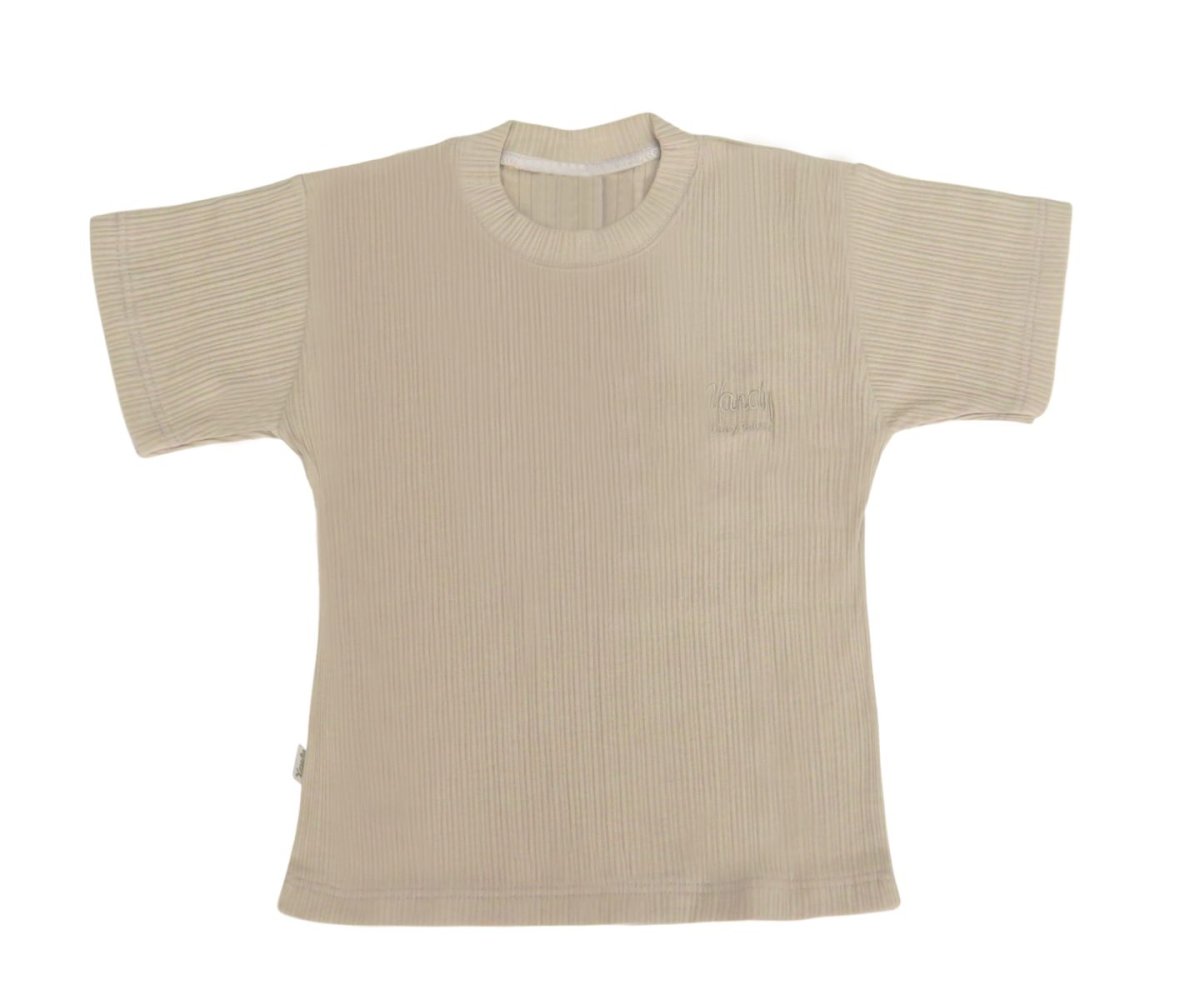 Remera Manga Corta Tipo Morley