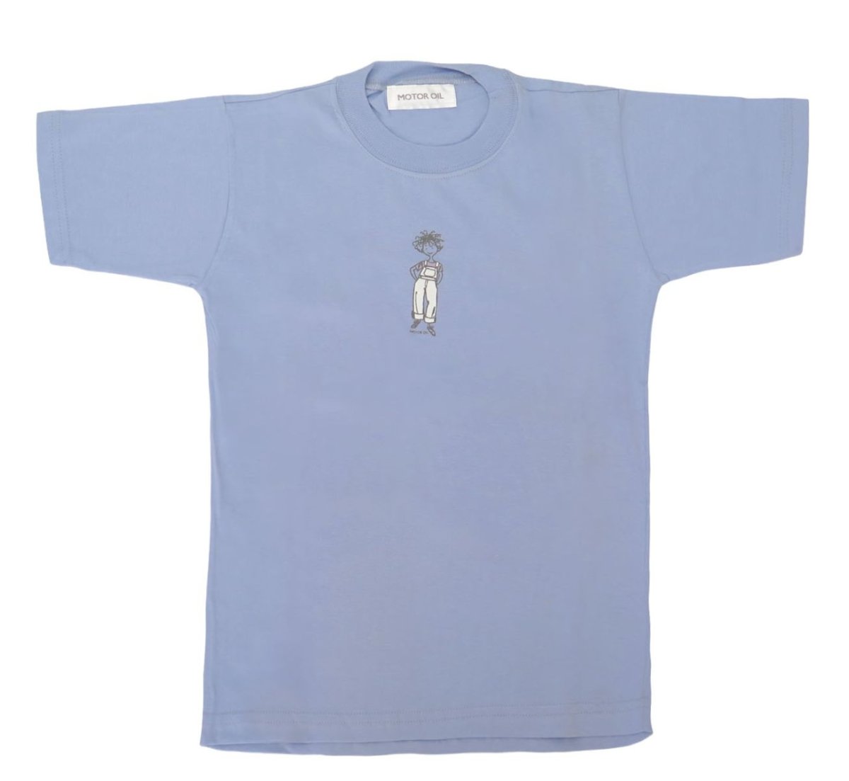 Remera Manga Corta Estampado Nena