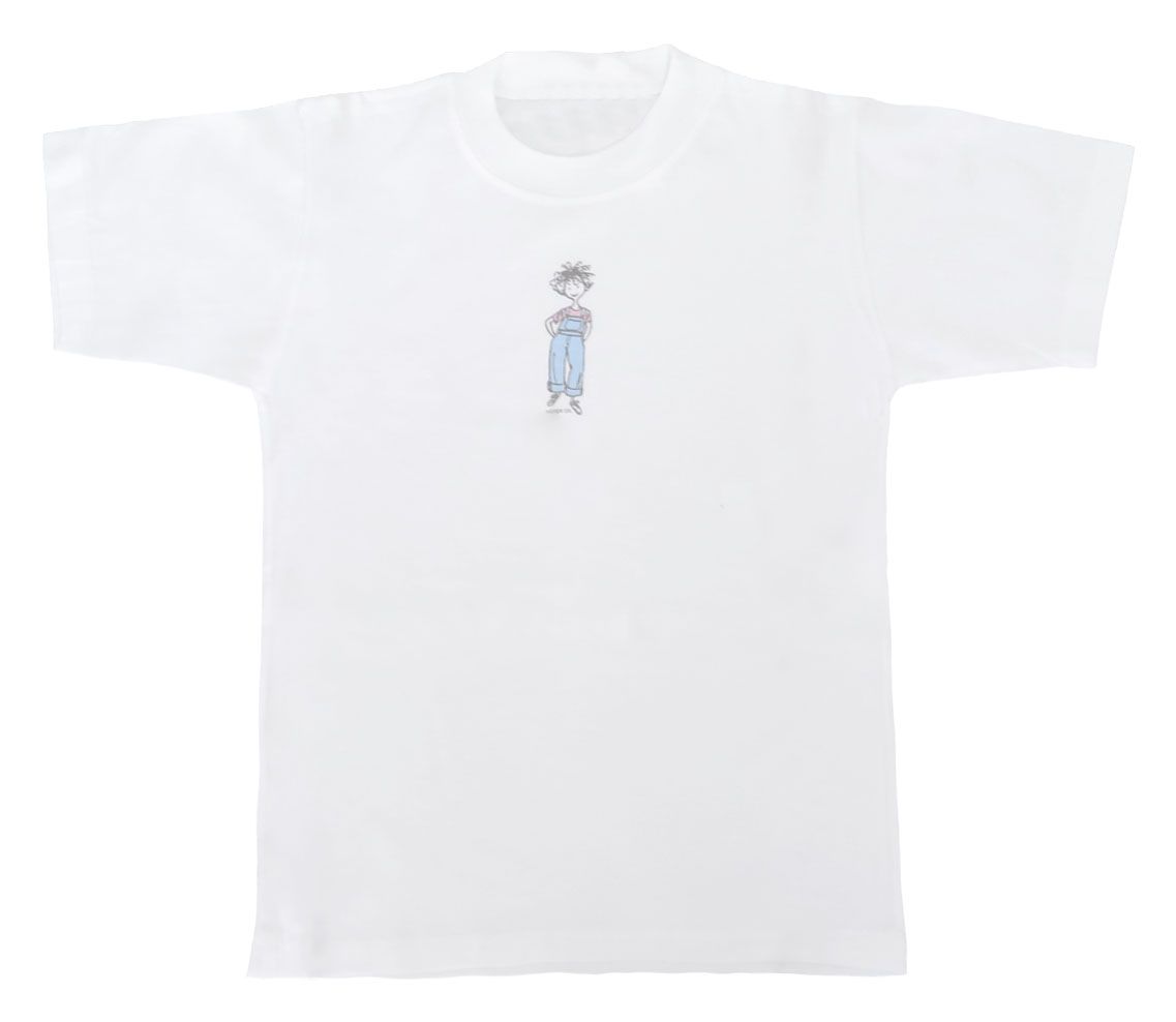 Remera Manga Corta Estampado Nena