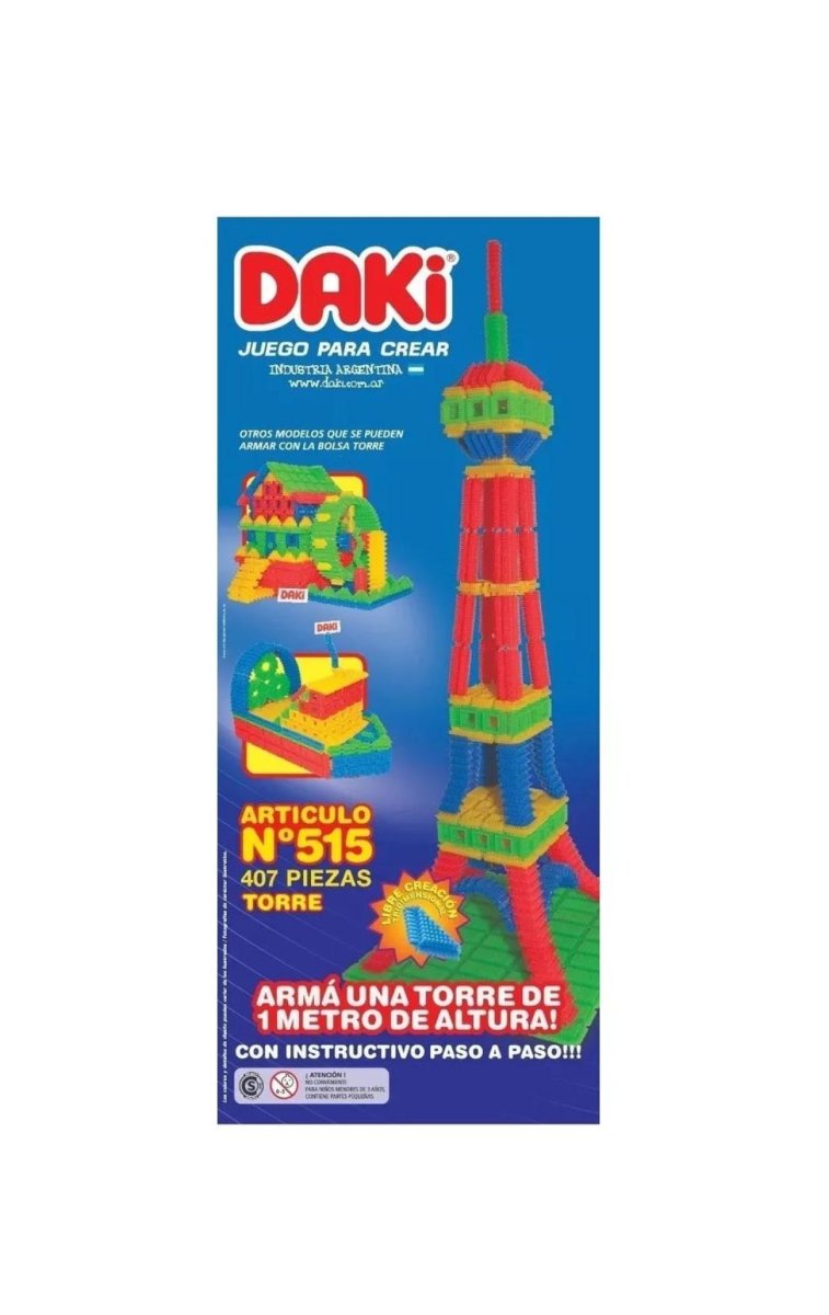 Juego Para Crear 407 Piezas