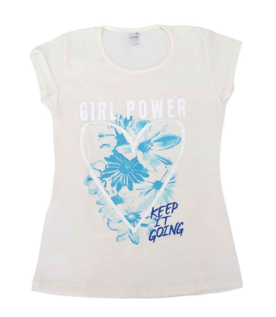 Remera Nena Girl Power