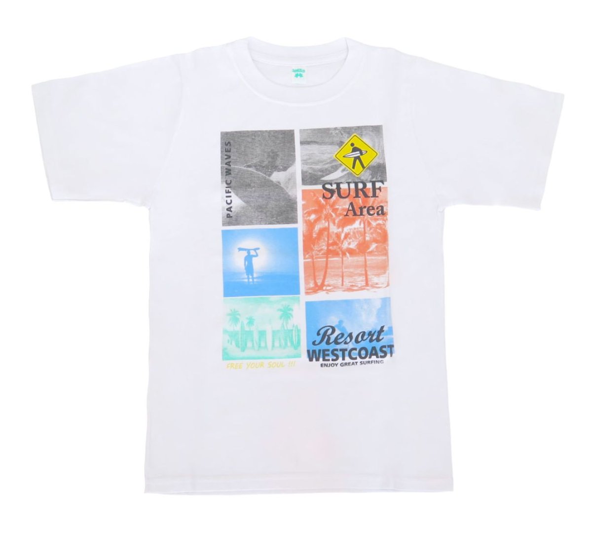 Remera Varón Con Estampado M/C