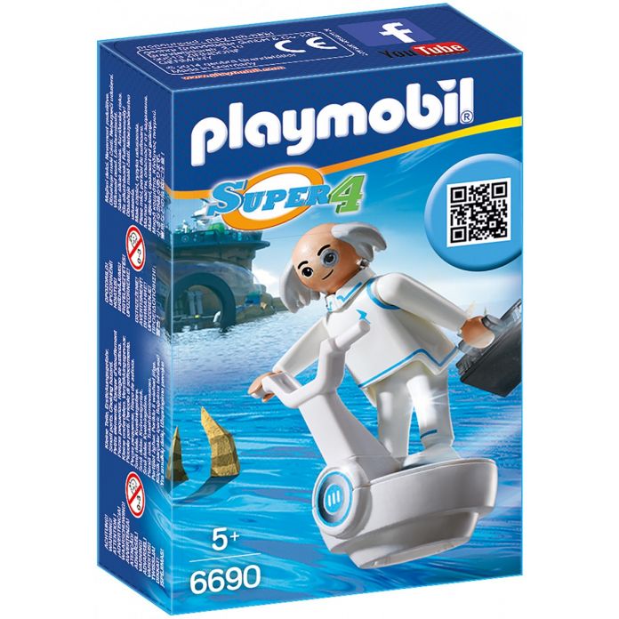 Playmobil Super4 Doctor-x 6690