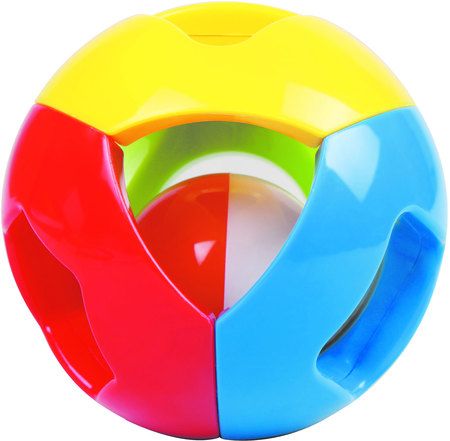 Pelota Cascabel Sonajero De Plastico