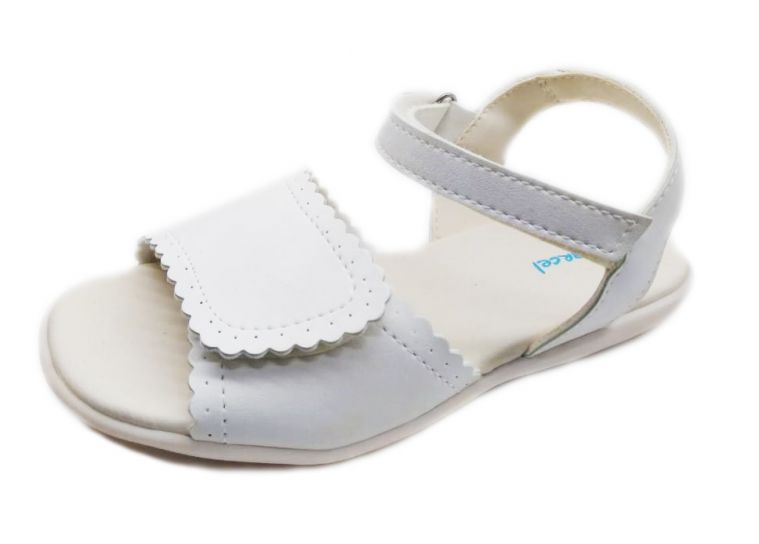 Sandalias con Doble Velcro y Volado