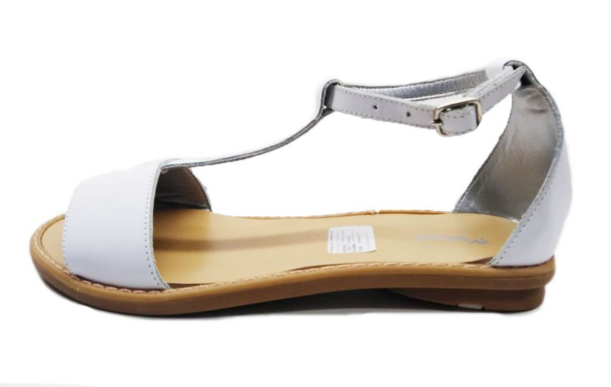 Sandalia con Talon y Hebilla