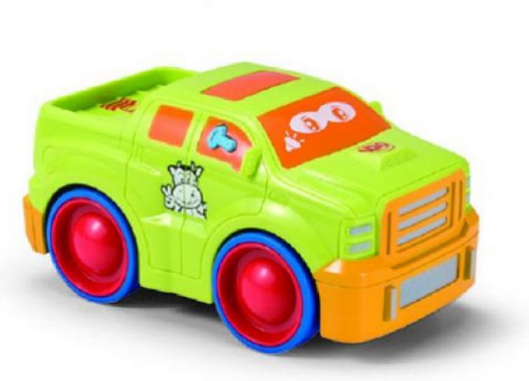 Camioneta Pickup Sensor Touch and Go Sonido Arranca y Anda