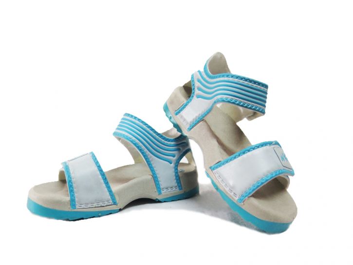 Sandalia Doble Velcro de Goma