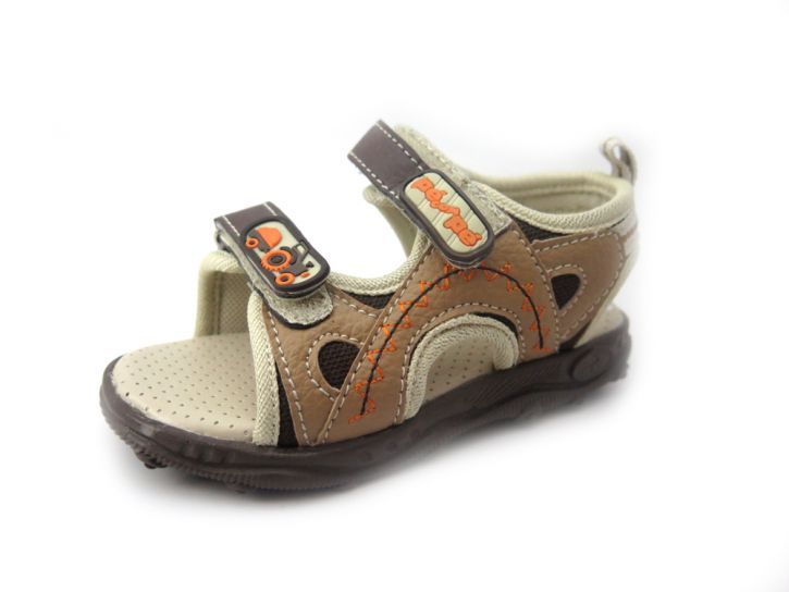 Sandalia Base de Goma 2 Velcros