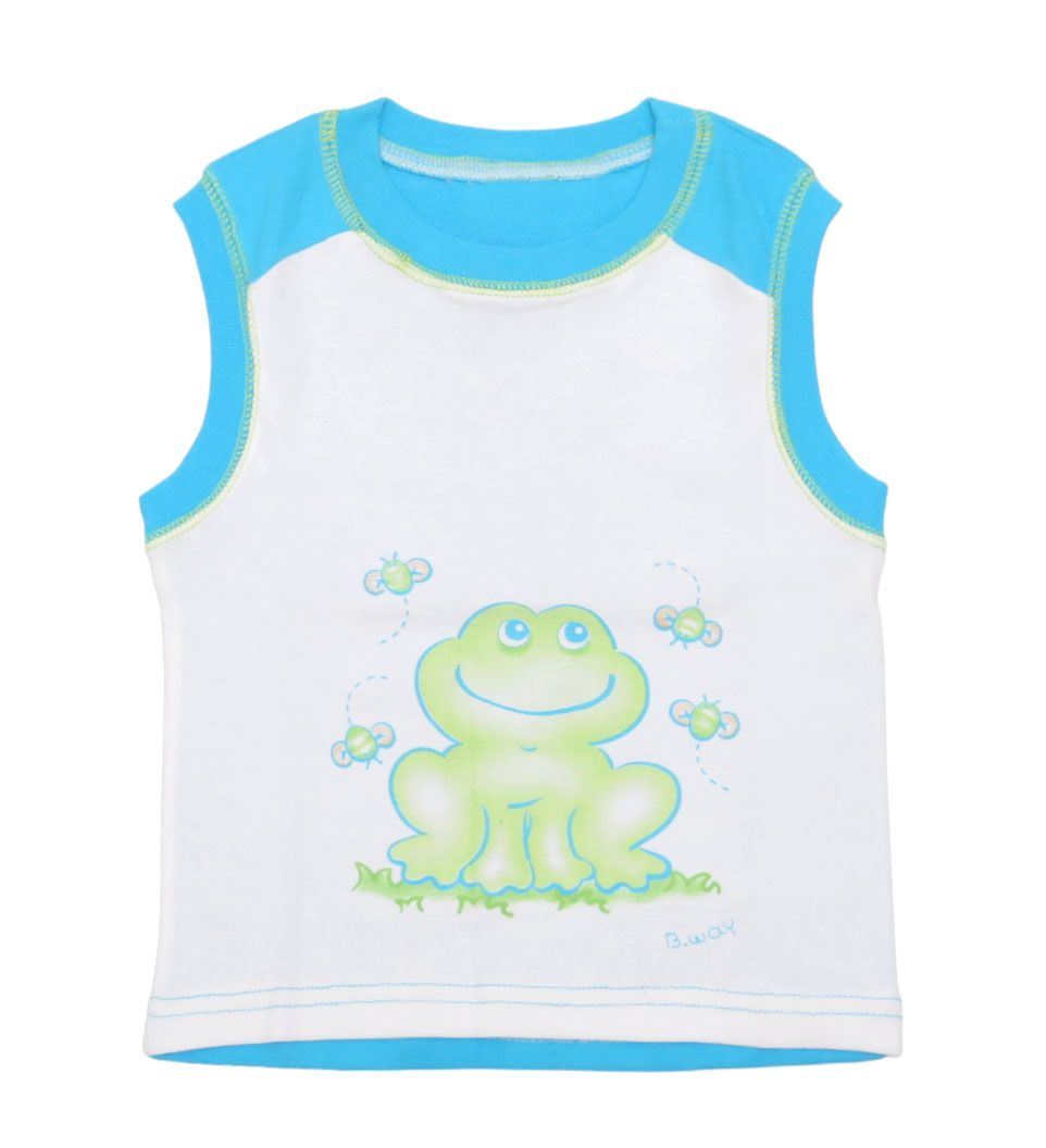 Remera Musculosa Estampado de Rana