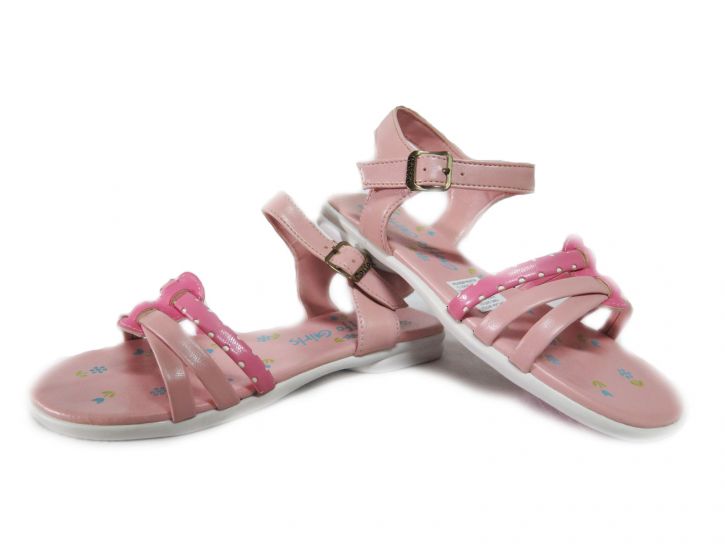 Sandalia con Tiras y Lunares