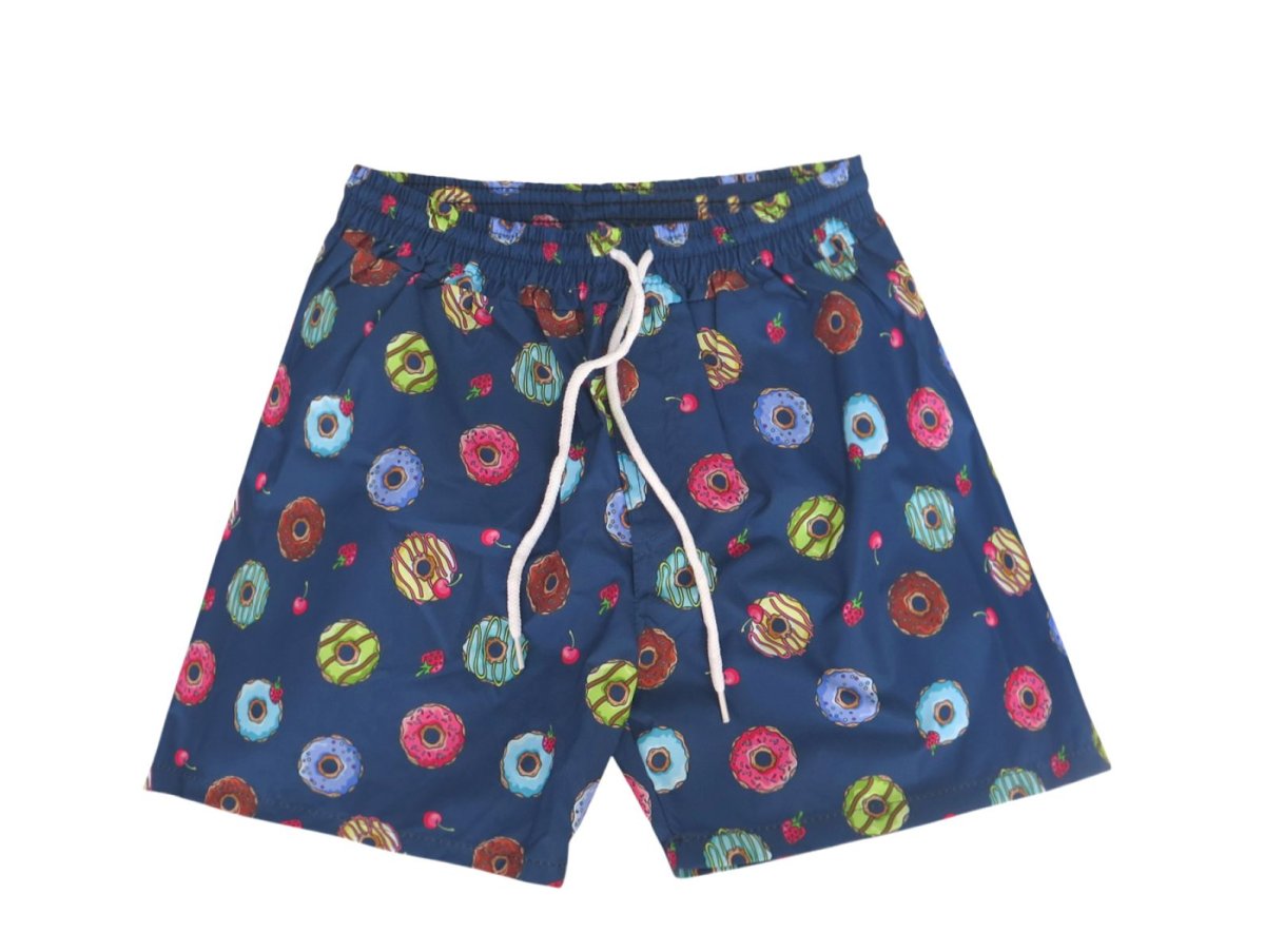 Short de Baño con Donas