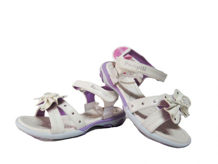 Sandalia con Moño y Tachas