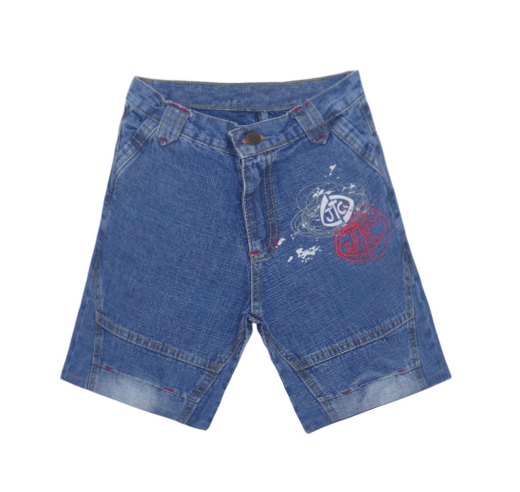 Bermuda de Jean Estampado