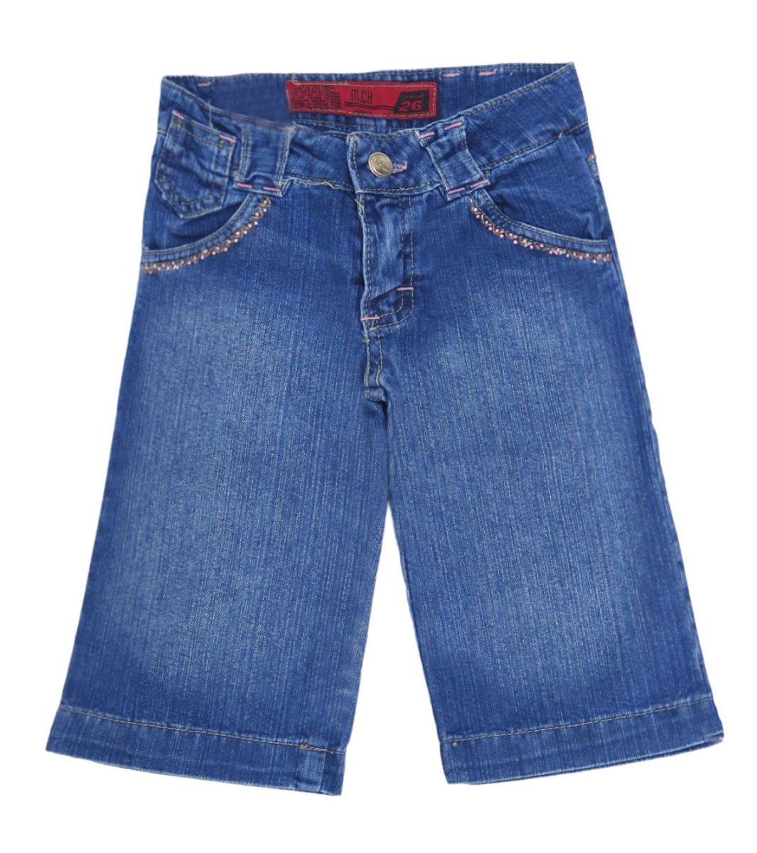 Pescadora de Jean con Canutillo Bordado