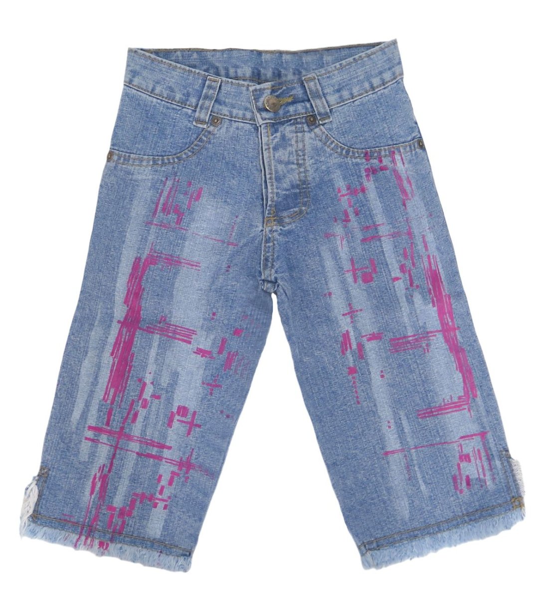 Pescadora de Jean Pintado con Ruedo Deshilachado