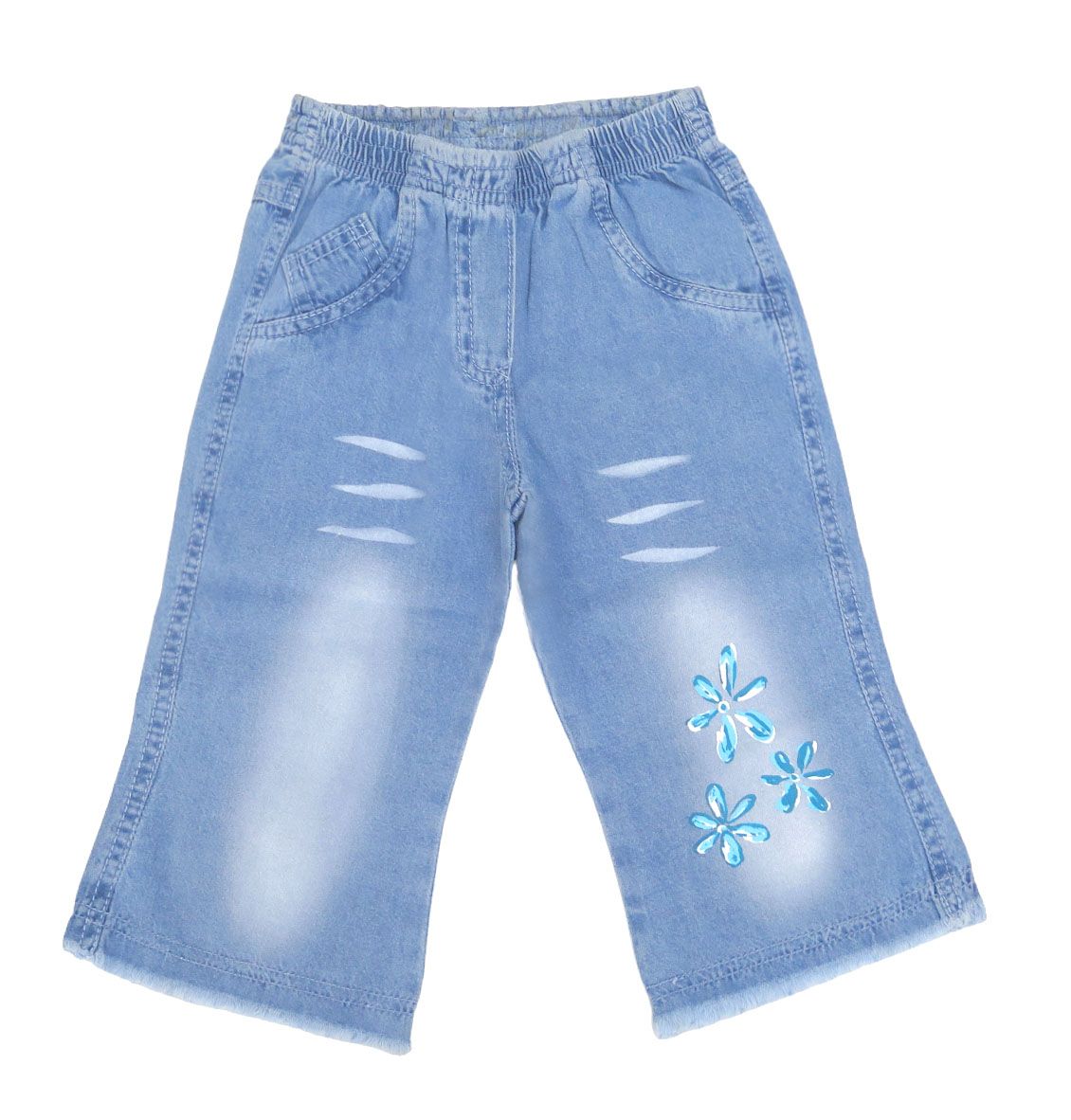 Pescadora de Jean Prelavado y Pintado de Flores