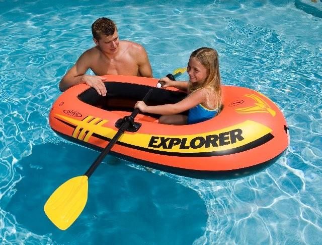 Bote Explorer 100 en caja - NO INCLUYE REMOS