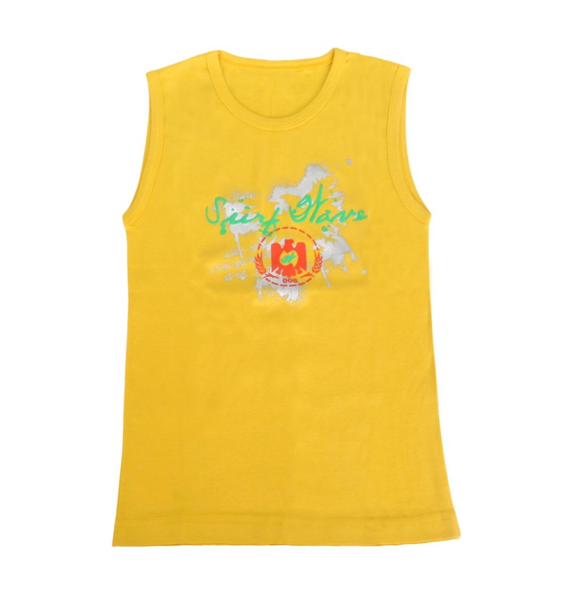 Remera Musculosa Estampado Aguila Surf Wave