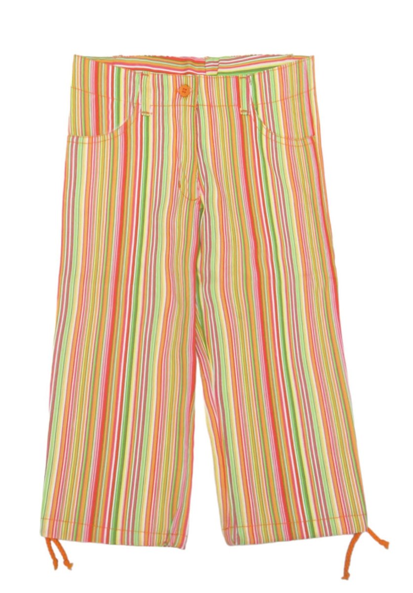 Pescadora de Tela Rayada