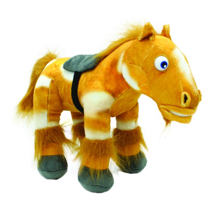 Percheron el Caballo La Granja de Zenon Peluche Musical 35 cm