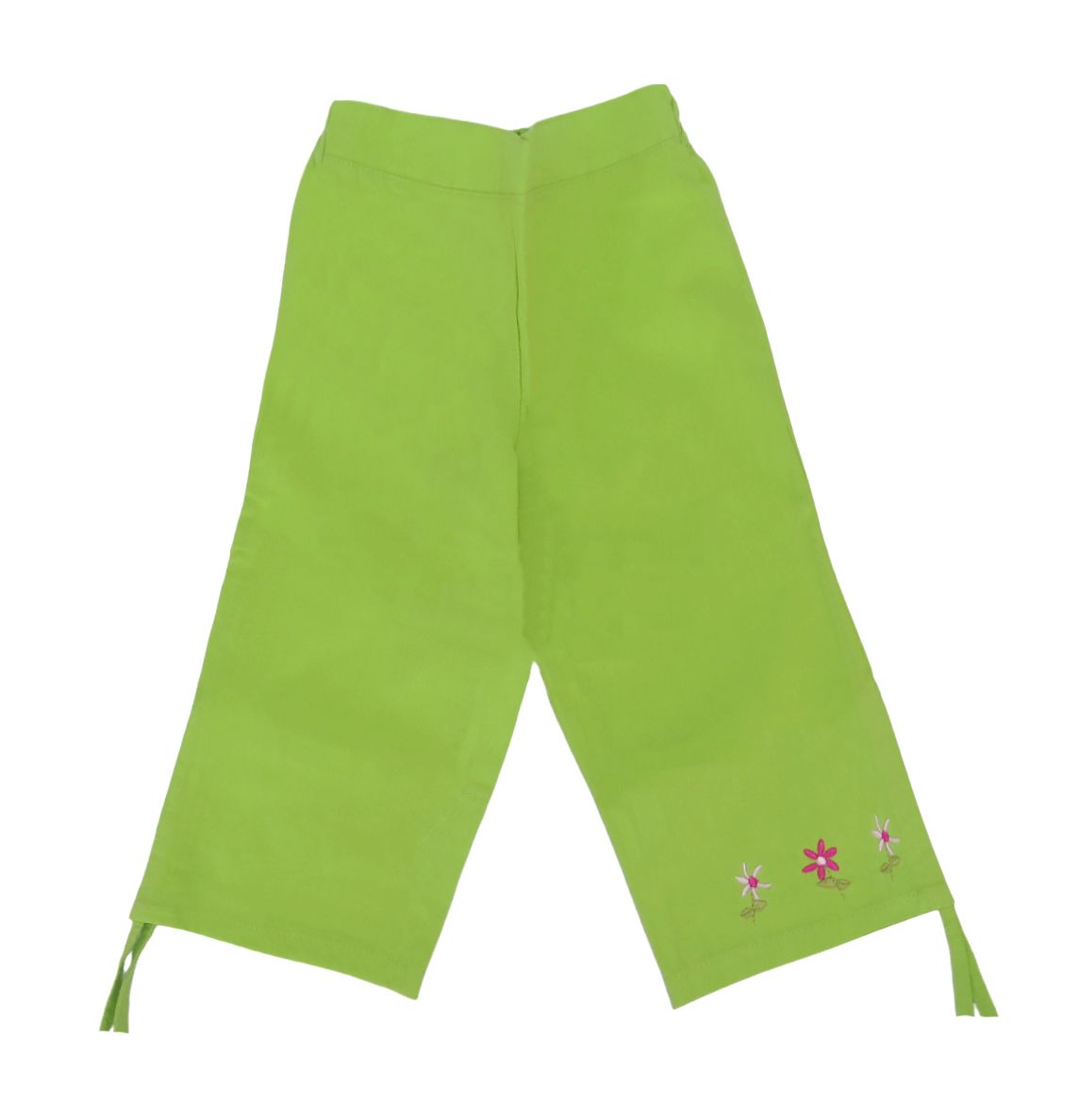 Pescadora de Tela con Flores Bordadas