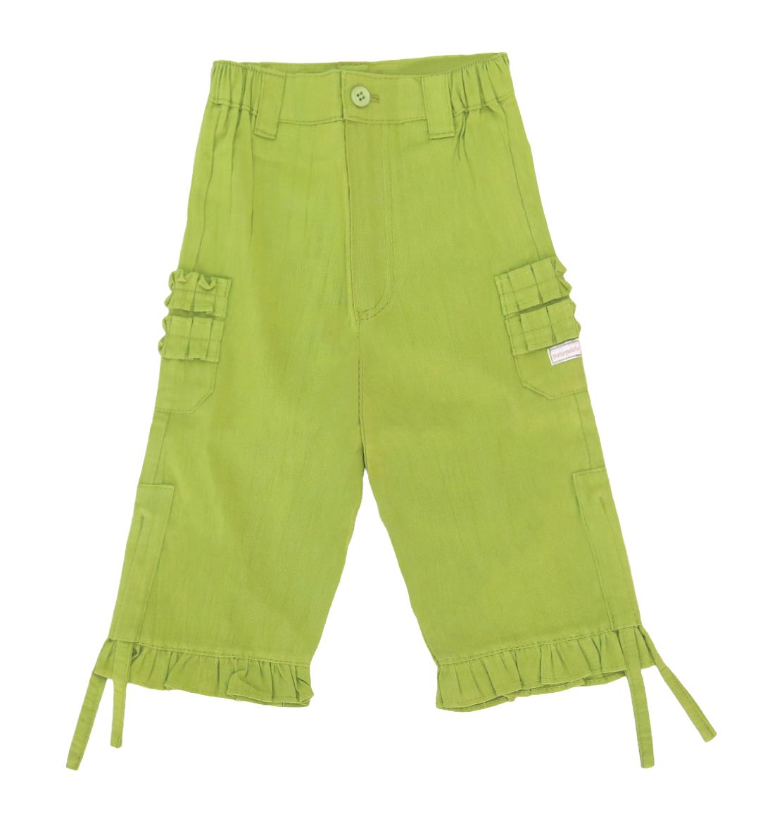 Pescadora de Tela con Bolsillos