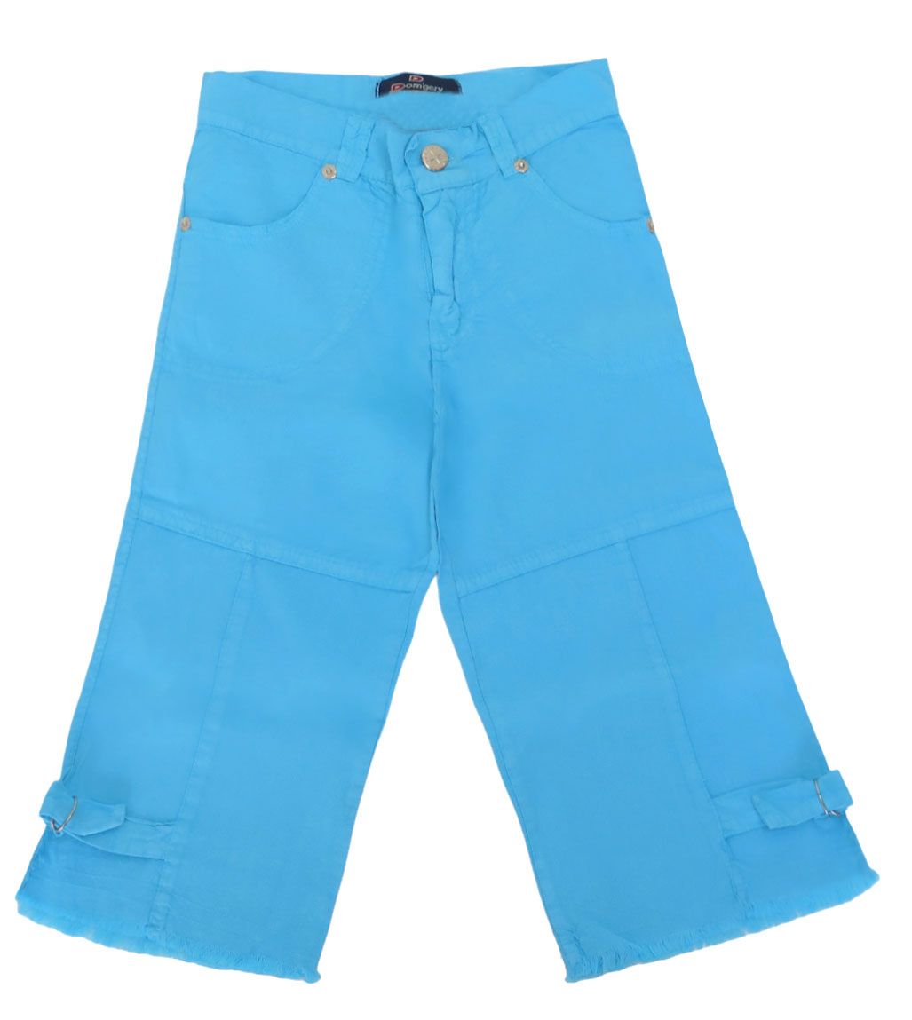 Pescadora de Tela con Bolsillos y Hebillas