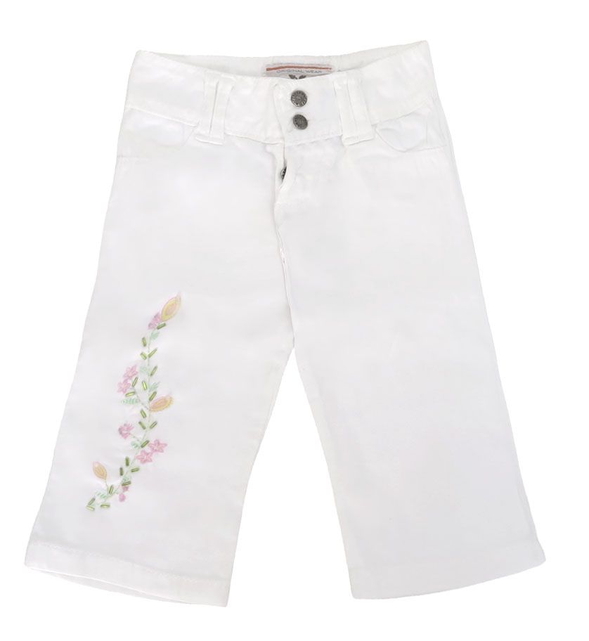 Pescadora de Gabardina con Bordado de Canutillo